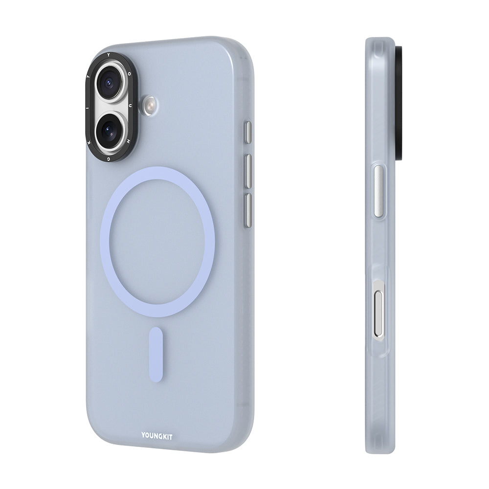 Youngkit Hidden Sand Serisi iPhone 17 M-safe Şarj Özellikli Telefon Kılıfı Youngkit Hidden Sand Serisi iPhone 17 M-safe Şarj Özellikli Telefon Kılıfı